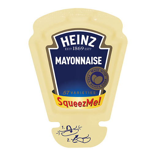Picture of Heinz SqueezMe! Mayonnaise (100x26ml)