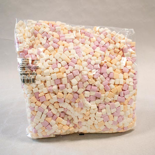 Picture of Whitakers Chocolates Mini Marshmallows (4x1kg)