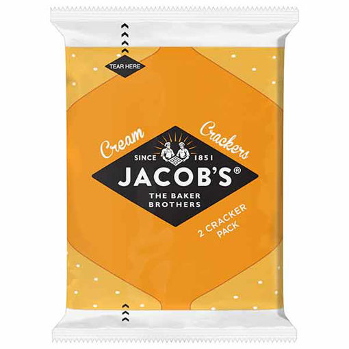 Picture of Jacob's Cream Cracker Mini-packs (168x12g)