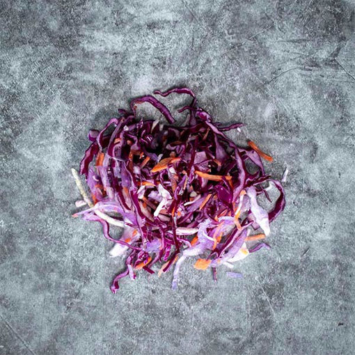 Picture of Pilgrim Fresh Produce Red & White Coleslaw Mix (1kg)