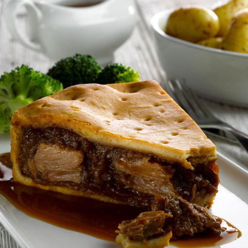 Picture of Roberts Country Fayre Steak & Kidney Pie (8ptn)