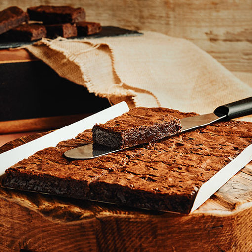 Picture of The Bake Shed Gluten-Free Belgian Chocolate Brownie (14ptn)