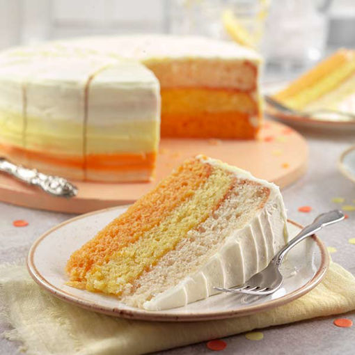 Picture of Chefs' Selections Citrus Sunbeam Cake (14ptn)
