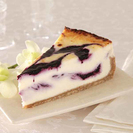 Picture of Sweet Street Blueberry & White Chocolate Brulee Cheesecake (2x14ptn)