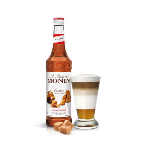 Picture of Monin Caramel Syrup (4x1L)
