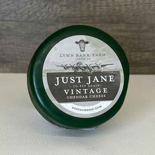 Picture of Lymn Bank Farm Just Jane Vintage Cheddar Cheese (6x200g)