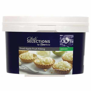 Picture of Chefs' Selections Apple Pie Filling (4x2.5kg)