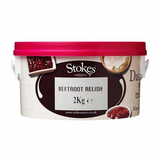 Picture of Stokes Beetroot Relish (2kg)