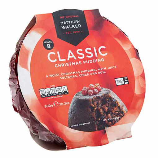 Picture of Matthew Walker Classic Christmas Puddings (6x800g)