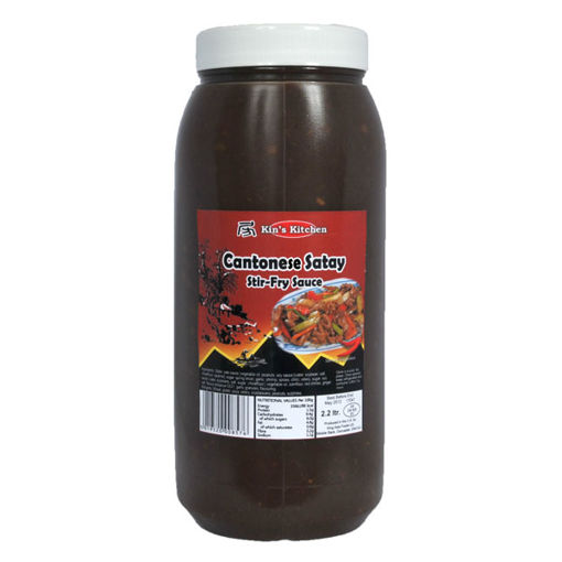 Picture of Kin's Kitchen Cantonese Satay Sauce (2x2.2L)