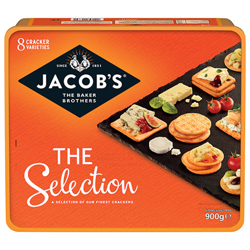Picture of Jacob's Biscuits For Cheese (6x900g)