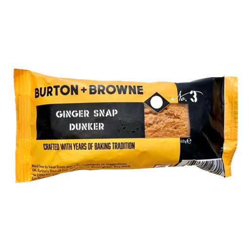 Picture of Burton & Browne Ginger Snap Dunkers (24x2x30g)