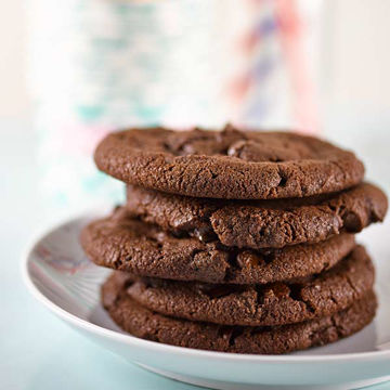 Picture of Baker & Baker Double Chocolate Cookie Pucks (90x50g)