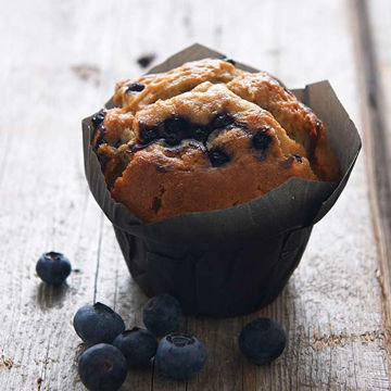Picture of Baker & Baker Blueberry Muffins (24x125g)