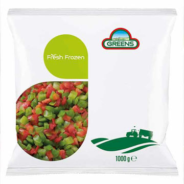 Picture of Greens Diced Mixed Peppers (10x1kg)