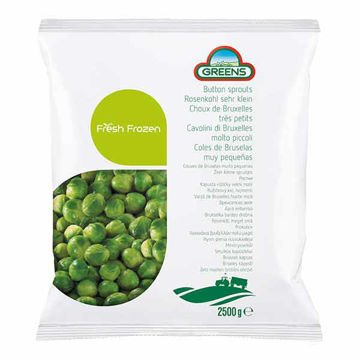 Picture of Greens Button Sprouts (4x2.5kg)