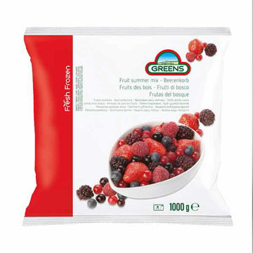 Picture of Greens Summer Fruit Mix (5x1kg)