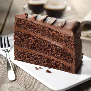 Picture of Chefs' Selections Whole Formidable Fudge Cake (18ptn)