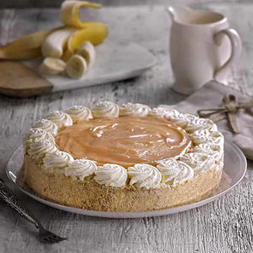 Picture of Mademoiselle Desserts Whole Banoffee Gateau (18ptn)