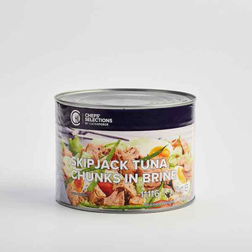 Picture of Chefs' Selections Tuna Chunks in Brine (6x1.7kg)