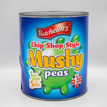 Picture of Batchelors Chip Shop Mushy Peas (6x3kg)