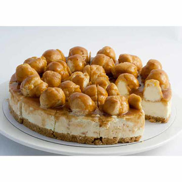 Picture of Chantilly Patisserie Toffee & Profiterole Cheesecake (12ptn)