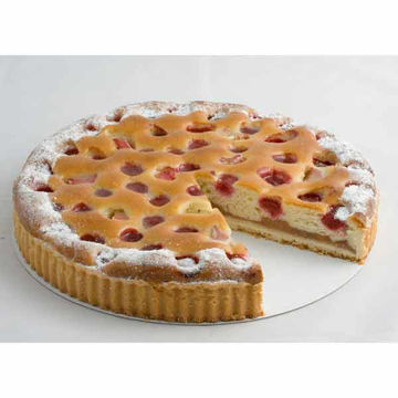 Picture of Chantilly Patisserie Raspberry & Rhubarb Frangipan (16ptn)