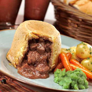 Picture of The Great British Pudding Co. Steak & Kidney Puddings (8x390g)