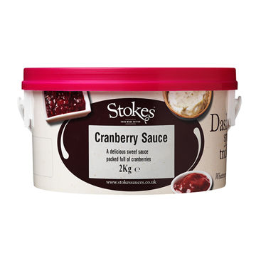 Picture of Stokes Cranberry Sauce (2kg)