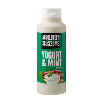 Picture of Absolutely Saucesome Yogurt and Mint Sauce (6x1L)