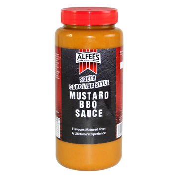 Picture of Alfee's South Carolina Style Mustard BBQ Sauce (2x2.5L)