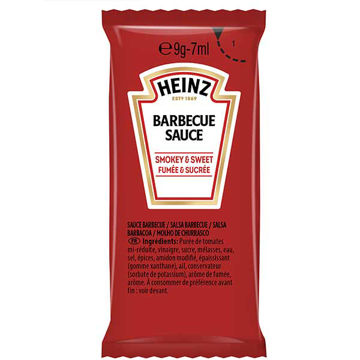 Picture of Heinz Barbecue Sauce Sachets (250x7ml)