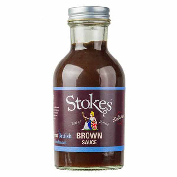 Picture of Stokes Real Brown Sauce (12x320g)
