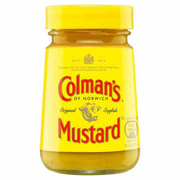 Picture of Colman's English Mustard (8x100g)