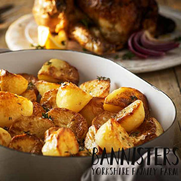 Picture of Bannisters Farm Traditional Roast Potatoes (4x2.27kg)