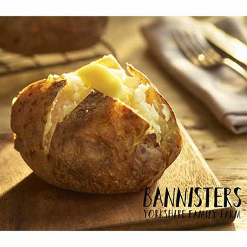 Picture of Bannisters Farm Extra Large Baked Jacket Potatoes (3x10)