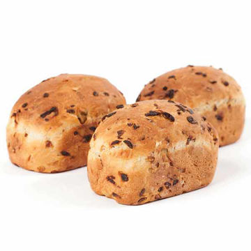 Picture of Speciality Breads Mini Onion Tin Loaves (48x55g)