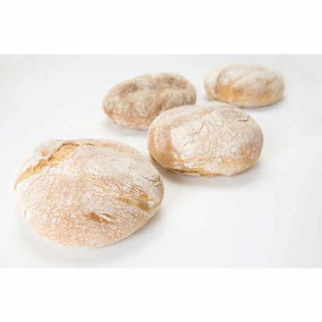 Picture of Speciality Breads Round Ciabatta Rolls (40x100g)