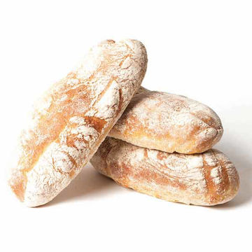 Picture of Speciality Breads Individual Ciabatta Rolls (40x100g)