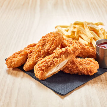 Picture of Meadow Vale The Original Vegan Chick'n Strips (10x1kg)