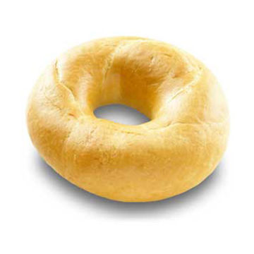 Picture of Country Style Foods Plain White Bagel (72x100g)