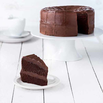 Picture of Mademoiselle Desserts Whole Alabama Chocolate Fudge Cake (Each)
