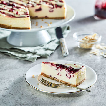 Picture of Chefs' Selections Cherry Bakewell Cheesecake (14ptn)