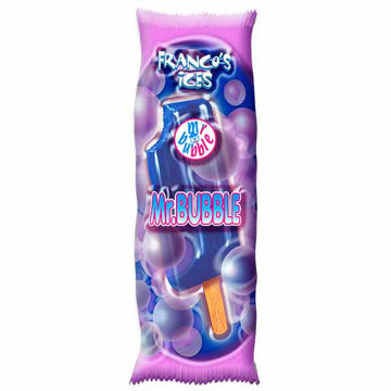 Picture of Franco's Ices Mr Bubble Lollies (30)