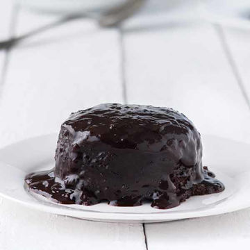 Picture of Chefs' Selections Chocolate Sponge Puddings (Round) (12x130g)