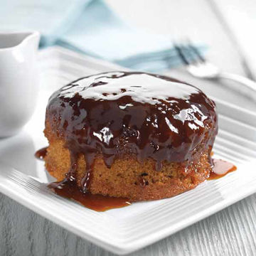 Picture of Chefs' Selections Sticky Toffee Puddings (Round) (12x130g)