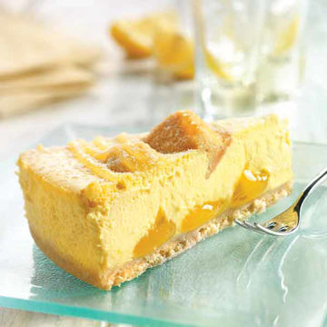 Picture of Chefs' Selections Lemon Shortbread Cheesecake (12ptn)
