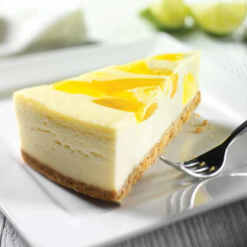 Picture of Chefs' Selections Mango, Lime & Coconut Cheesecake (12ptn)