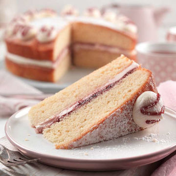 Picture of Chefs' Selections Victoria Sponge Cake (16ptn)
