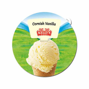 Picture of Kelly's of Cornwall Dairy Vanilla Cornish Ice Cream (4.5L)